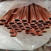 Air conditioning red copper tubes, pure copper tubes 6/9/10/12/16/19 thickened 410 copper tubes, wooden coil tubes TP2 Hongtai copper tubes full image